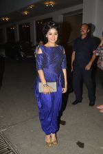 Sunidhi Chauhan at Sarbjit music concert in Mumbai on 17th May 2016